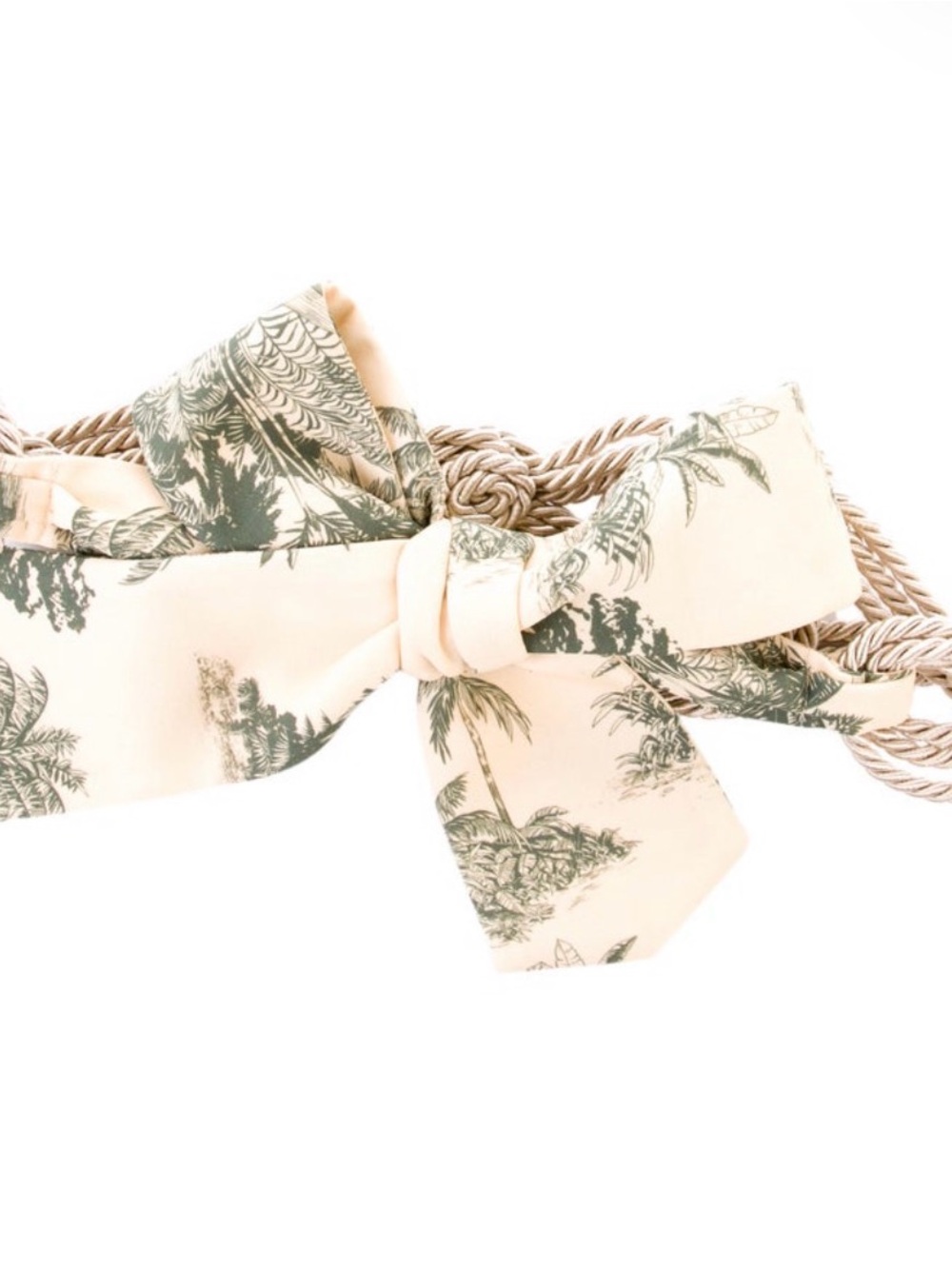 JO Ancestral Mallorca Jacquard mini dress & belt - Picture 7 of 8